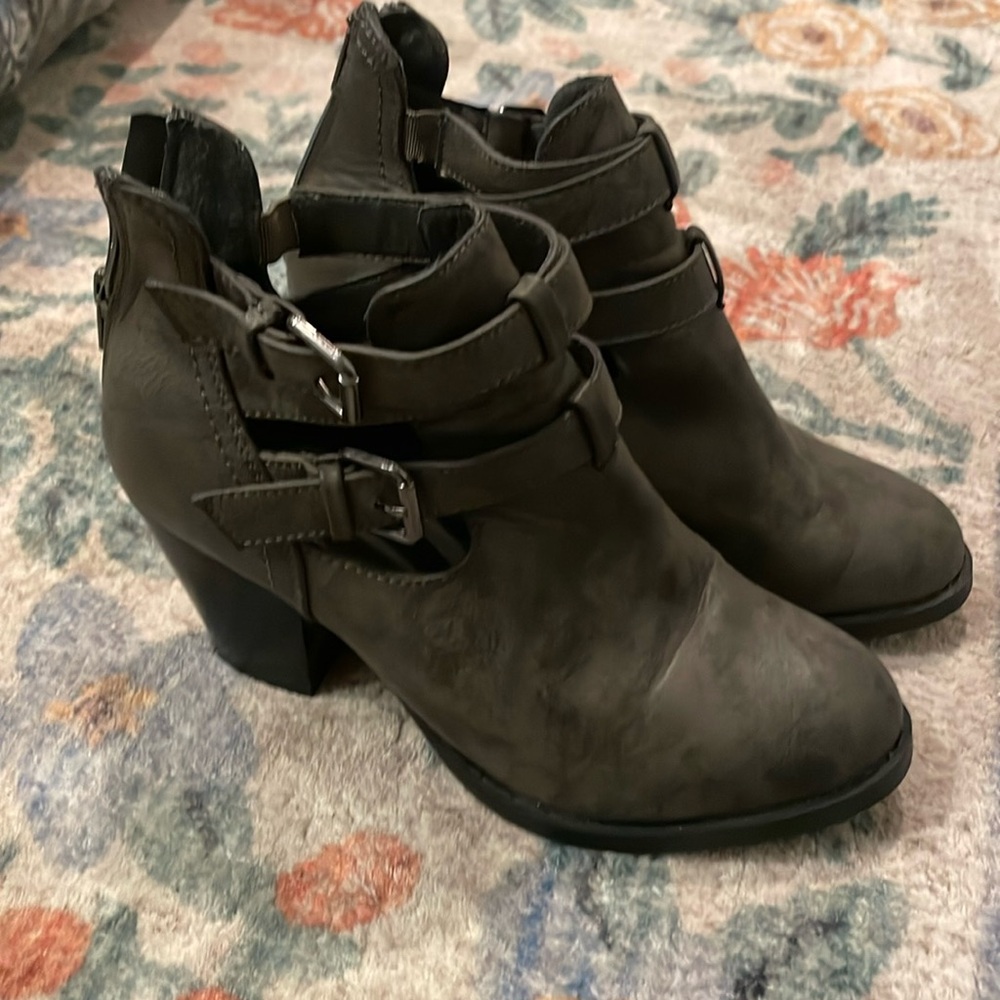 JustFab booties